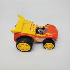 2016 Blaze And The Monster Machines Race Car Blaze Diecast Truck HTF Mattel.